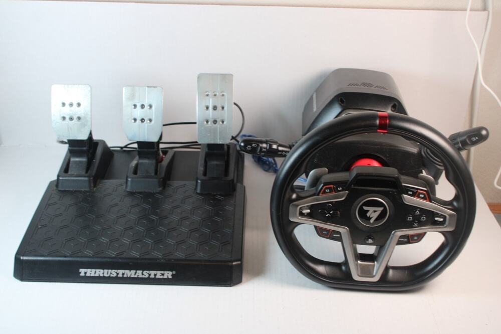 Thrustmaster T248 Racing Wheel & Magnetic Pedals for PS5/PS4/PC + Signal upgrade